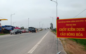 Thái Bình giãn cách xã hội toàn tỉnh theo Chỉ thị 15 từ trưa nay