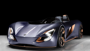 Ngắm siêu xe mui trần lấy cảm hứng từ mô tô của Suzuki