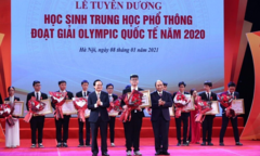 144 thí sinh đầu tiên được miễn thi tốt nghiệp, tuyển thẳng đại học năm 2021