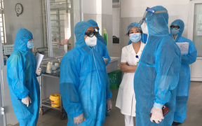 Điện Biên ghi nhận ca mắc COVID-19 đầu tiên trong cộng đồng