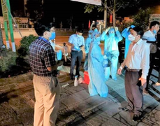 Kết quả xét nghiệm 50 F1 của ca dương tính SARS-CoV-2 ở Nghệ An