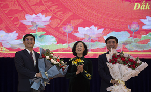 Ông Nguyễn Đình Trung làm Bí thư Tỉnh ủy Đắk Lắk