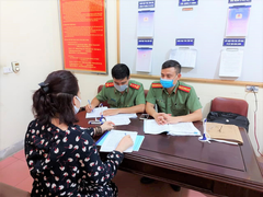 Đăng phiếu làm giả xét nghiệm COVID-19 ở Nghệ An, 2 facebooker bị mời làm việc 