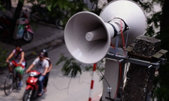 Hà Nội: Loa phường vào cuộc tuyên truyền bầu cử, chống dịch COVID-19