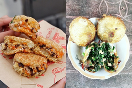 Xế chiều đói bụng, lót dạ ngay mấy món bánh rẻ bèo chưa tới 20.000 đồng