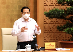 Thủ tướng: Cần tránh áp dụng giãn cách xã hội cực đoan