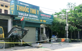 Hà Nội thêm 7 ca dương tính với SARS-CoV-2 ở huyện Thường Tín