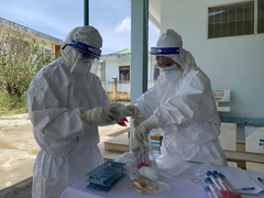 Kết quả xét nghiệm ca tiếp xúc chuyên gia Trung Quốc, trốn khai báo y tế