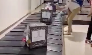 Người 'mạo danh' Bộ trưởng Nguyễn Văn Thể trên thùng rượu gửi lên máy bay là ai?