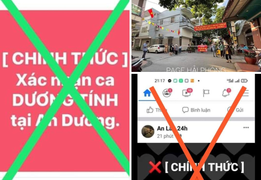 Xử lý 2 chủ fanpage thông tin sai sự thật về dịch COVID-19 ở Hải Phòng