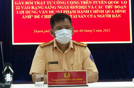 CSGT TP.HCM khuyến cáo người dân mua xe cũ cần kiểm tra lỗi phạt nguội