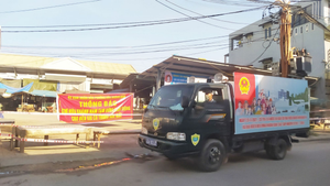 Đà Nẵng: Liên quan ca dương tính SARS-CoV-2, chợ Hòa Khánh Nam bị phong tỏa