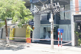 Lịch trình dày đặc của 4 ca dương tính SARS-CoV-2 liên quan Thẩm mỹ Amida