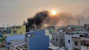 Video: Toàn cảnh vụ cháy căn nhà 3 tầng ở TP.HCM khiến 8 người chết