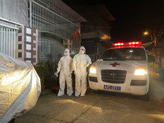 Ảnh: Đắk Lắk phong toả con hẻm có ca nghi mắc COVID-19 