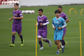 Quế Ngọc Hải: Tiêm vaccine COVID-19, sức khỏe cầu thủ ổn định