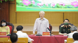 Tổng Bí thư Nguyễn Phú Trọng mong nhận được nhiều góp ý của cử tri