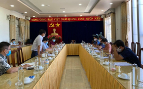 Quảng Ngãi: Thị xã Đức Phổ dừng hội nghị tiếp xúc cử tri để truy vết các ca F1