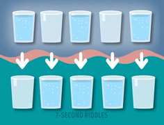 Thử thách IQ: Câu đố di chuyển đồ vật khiến người chơi bế tắc ngay từ giây đầu