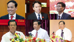 Chân dung 6 Bí thư Thành ủy, Tỉnh ủy vừa được Bộ Chính trị phân công, phê chuẩn