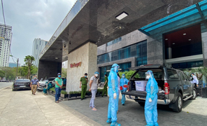 Hà Nội: Phong tỏa tạm thời chung cư The Legacy