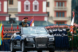 Ảnh: 12.000 quân nhân Nga duyệt binh kỷ niệm 76 năm Ngày Chiến thắng