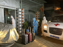 Đắk Lắk cách ly hơn 500 người gồm giáo viên, học sinh, nhân viên y tế và nhà sư