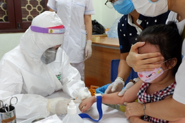 Hà Nội: 4 trường hợp dương tính SARS-CoV-2 mới là học sinh cùng lớp