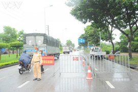 Hải Dương tạm dừng hoạt động ô tô du lịch từ 0h ngày 10/5