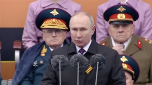 Ông Putin: 'Chúng tôi luôn nhớ người dân Liên Xô đã lập nên chiến công oai hùng'