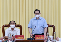 Thủ tướng: Xử lý người đứng đầu nếu để xảy ra dịch bệnh, trì trệ sản xuất
