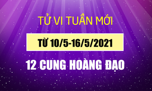 12 cung hoàng đạo tuần mới 10/5-16/5: Sư Tử 'ghi điểm', Song Tử hẹn hò vui vẻ