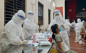 Ngày 9/5, Bắc Ninh phát hiện thêm 42 ca dương tính nCoV