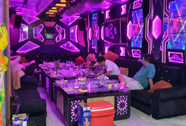 Nhà hàng hoạt động karaoke trá hình có khách Trung Quốc bị phạt 65 triệu đồng