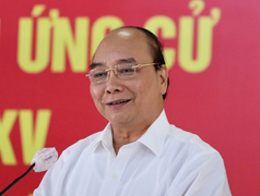  Chủ tịch nước Nguyễn Xuân Phúc: Hóc Môn phải là quận đô thị sinh thái