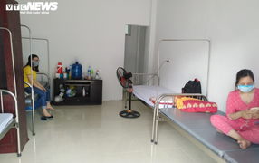 Số ca COVID-19 tăng kỷ lục, Bắc Ninh vận hành 2 bệnh viện dã chiến