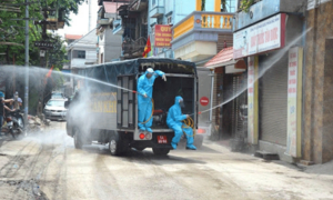 Hà Nội thêm 8 ca dương tính SARS-CoV-2, có bệnh nhân 1 tuổi