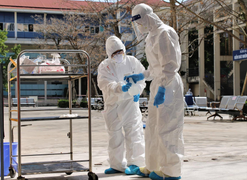 Trưa 10/5, Việt Nam thêm 31 ca COVID-19 lây nhiễm cộng đồng