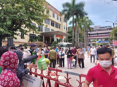 Bệnh viện Đa khoa tỉnh Thái Bình gỡ bỏ lệnh phong tỏa tạm thời