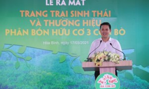 Chủ tịch HĐQT Asanzo: Phân bón hữu cơ là chìa khoá tăng chất lượng nông sản