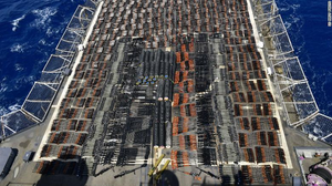 Mỹ thu giữ lô vũ khí Nga - Trung khổng lồ trên biển Ả Rập