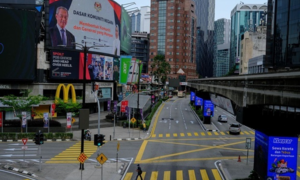 Malaysia phong tỏa toàn quốc từ 12/5