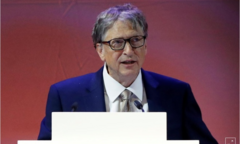 Mỗi giây, tỷ phú Bill Gates kiếm hơn 4.600 USD
