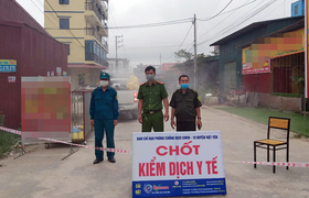 Công an Bắc Giang điều tra, xử lý trách nhiệm liên quan ổ dịch tại KCN Vân Trung