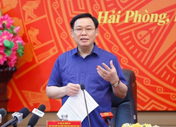 Chủ tịch Quốc hội đề nghị Hải Phòng có phương án đảm bảo an toàn bầu cử
