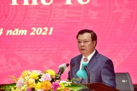 Bí thư Đinh Tiến Dũng: Phong tỏa '3 lớp', khóa chặt nguồn lây COVID-19