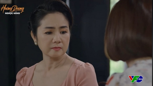 'Hướng dương ngược nắng' tập 65: Minh Châu khuyên mẹ yêu ông Quân