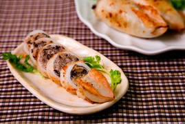 Món ngon mỗi ngày: Mực nhồi thịt chiên giòn