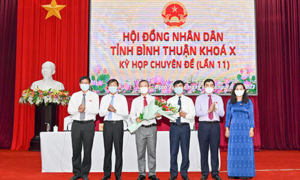 Ông Phan Văn Đăng được bầu làm Phó Chủ tịch tỉnh Bình Thuận