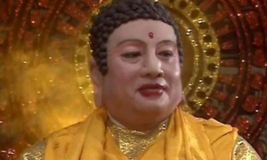 Phật tổ ‘Tây du ký’ 1986: Luôn được ‘cúng’ trái cây, càng già càng giống Phật